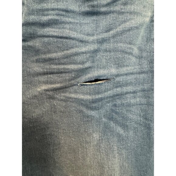 The New Standard Slim Selvedge Denim Jeans Size 32 Button-Fly Distressed Light W - Picture 7 of 9